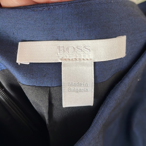 Hugo boss wool/viscose blend suits, size 10 - Picture 9 of 10
